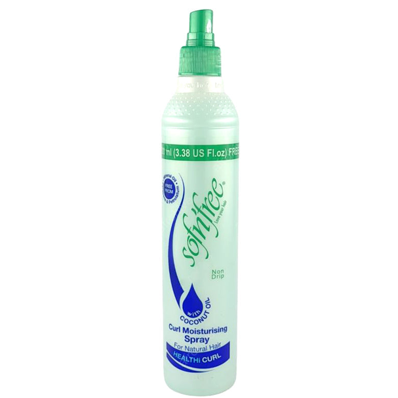 Sof n Free Sofn'free Curl Moisturizing Spray for Defined, Hydrated Curls for Textured Hair 350 ml/11.83 oz