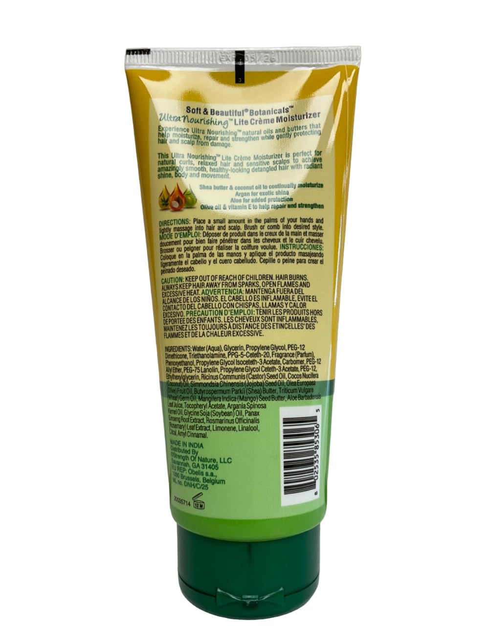 Soft & Beautiful Botanicals Light Creme Moisturizer – 4 Pack | Lightweight Hydration