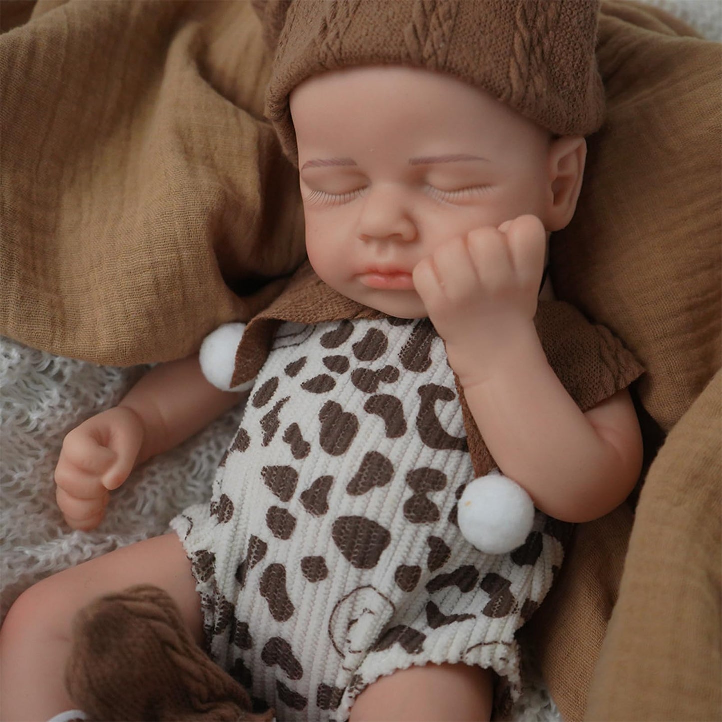 SOFTMARY 12-Inch Full Silicone Reborn — Realistic Lifelike Figure