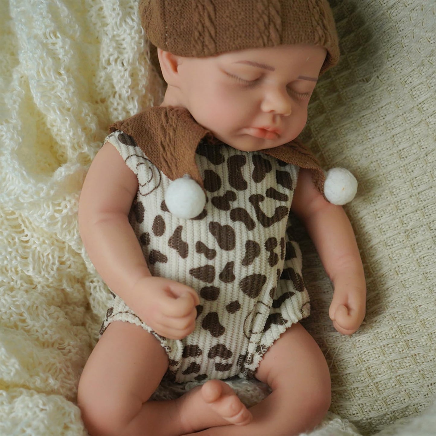 SOFTMARY 12-Inch Full Silicone Reborn — Realistic Lifelike Figure