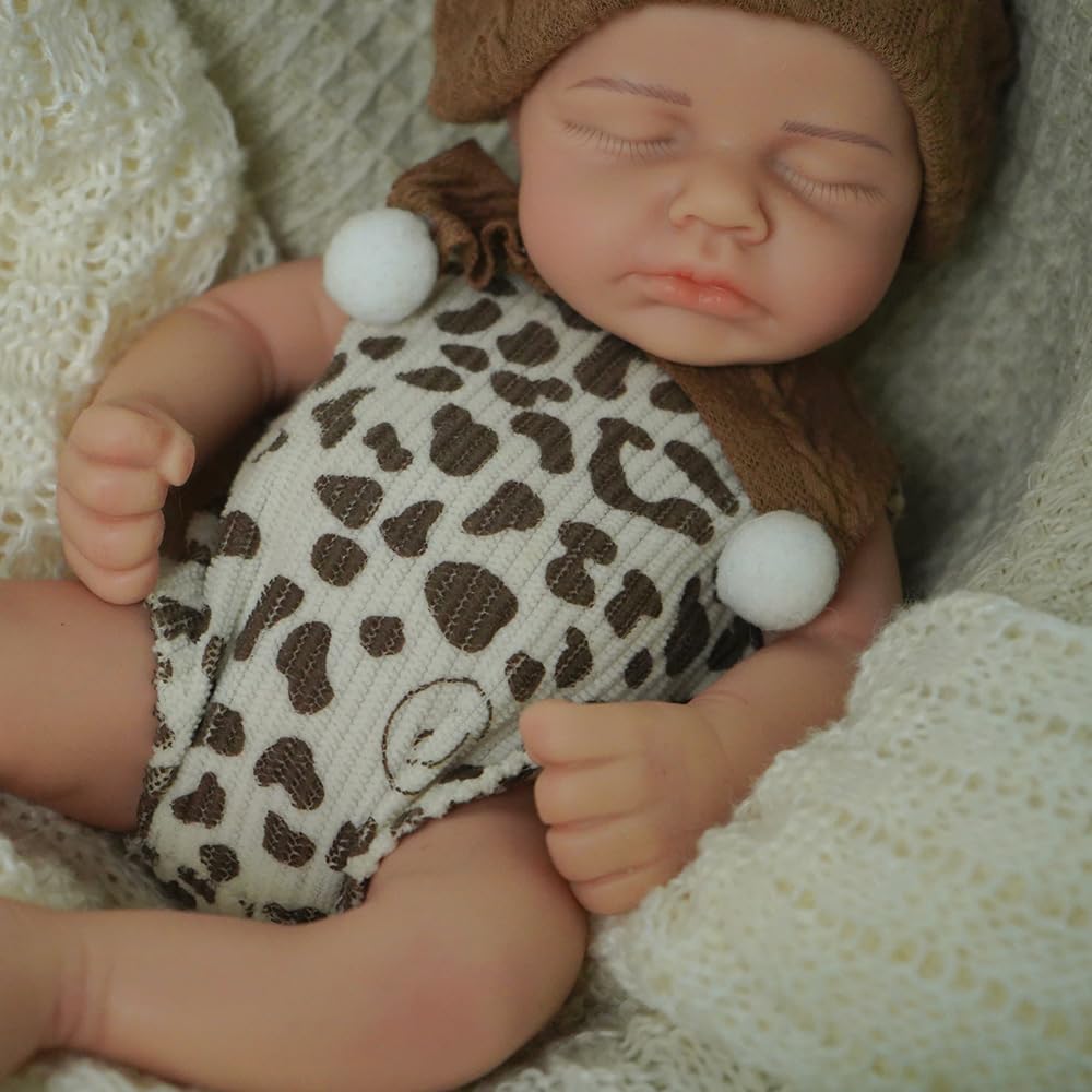 SOFTMARY 12-Inch Full Silicone Reborn — Realistic Lifelike Figure