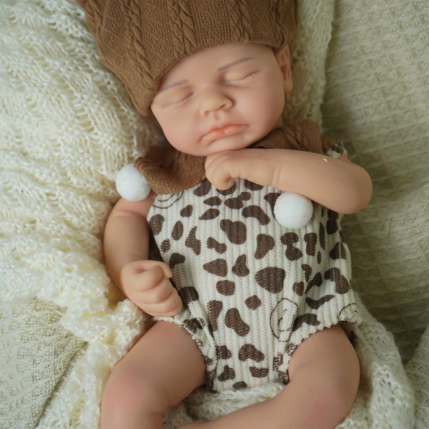 SOFTMARY 12-Inch Full Silicone Reborn — Realistic Lifelike Figure