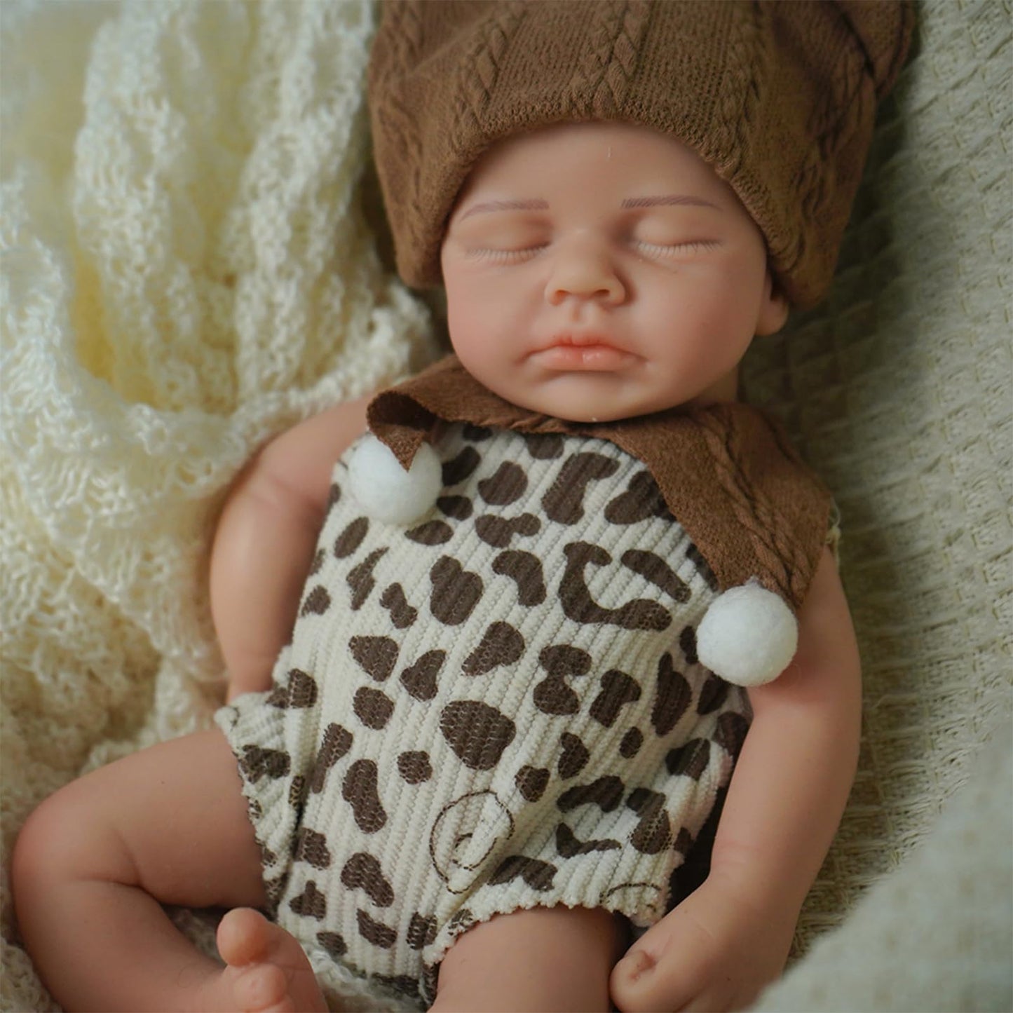 SOFTMARY 12-Inch Full Silicone Reborn — Realistic Lifelike Figure