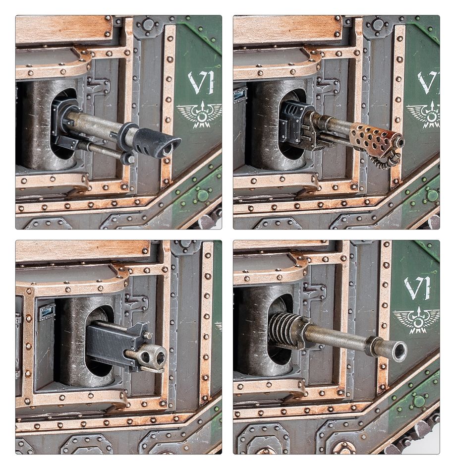 Solar Auxilia: Valdor Tank Destroyer