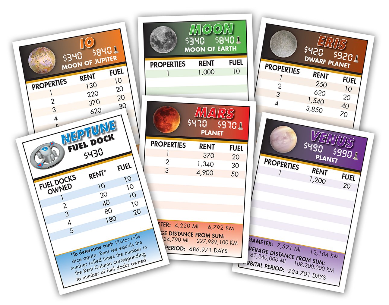 SolarQuest Deluxe Edition – Space-Age Real Estate Game by SOLARQUEST