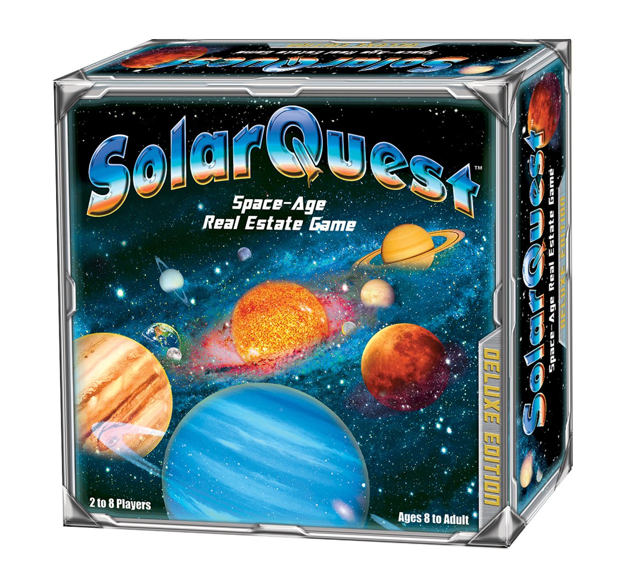 SolarQuest Deluxe Edition – Space-Age Real Estate Game by SOLARQUEST