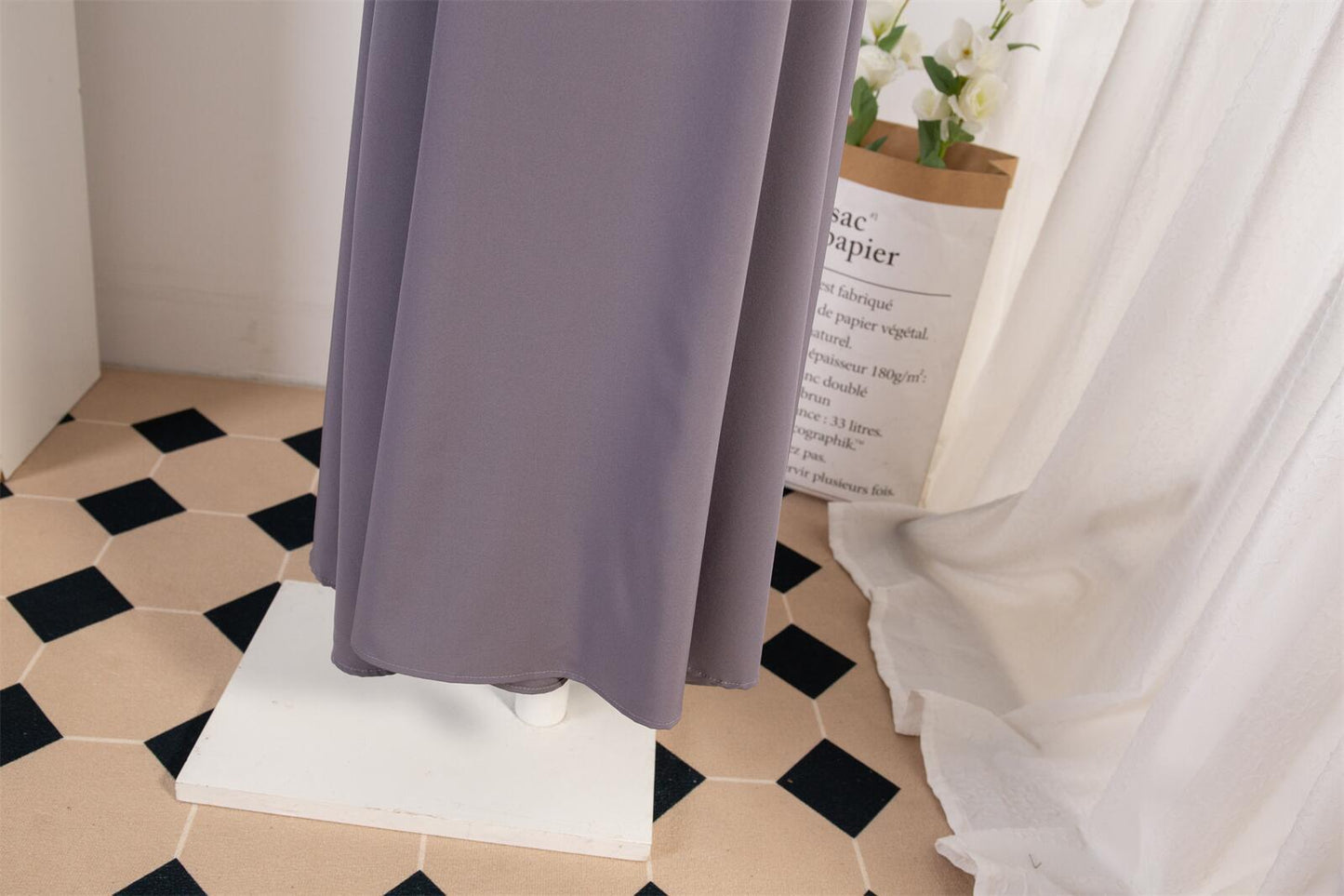 Solid Colour Casual Robe