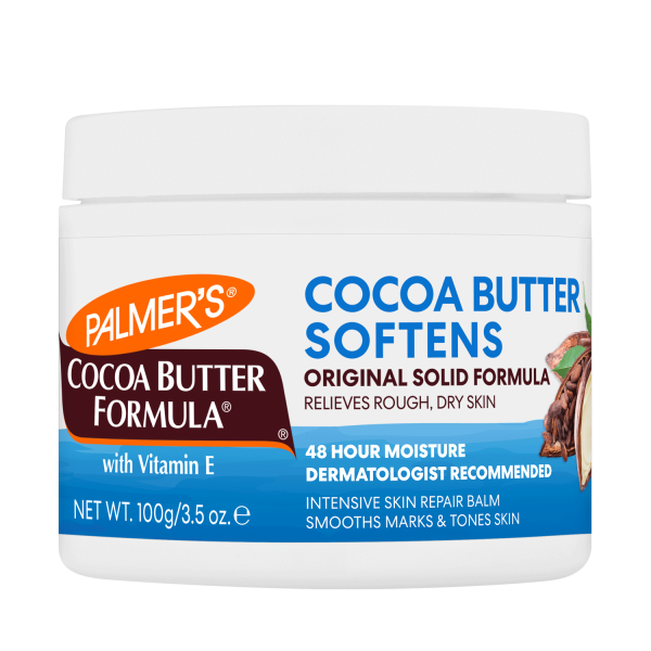 Palmer's Cocoa Butter Solid Formula Jar 4oz for Dry Skin