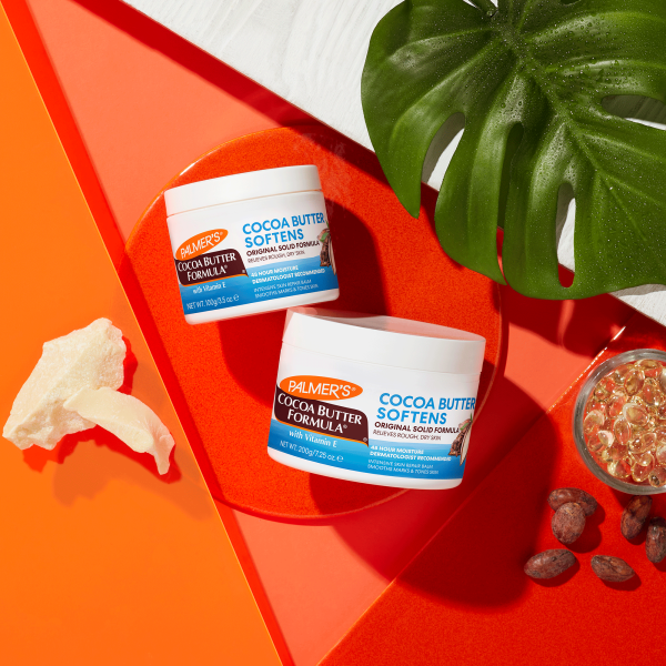 Palmer's Cocoa Butter Solid Formula Jar 9oz Bonus Size for Dry Skin