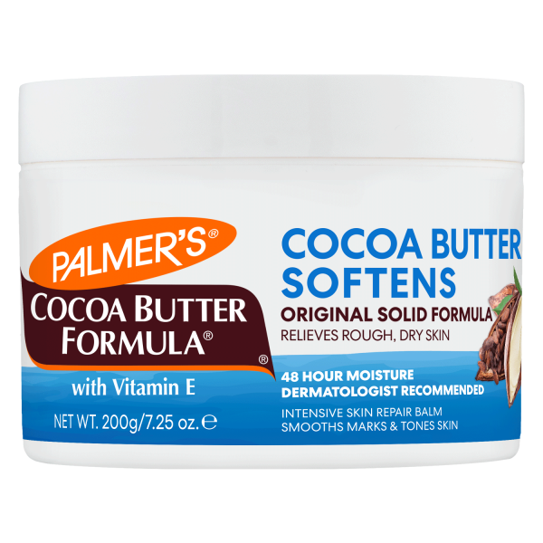 Palmer's Cocoa Butter Solid Formula Jar 9oz Bonus Size for Dry Skin