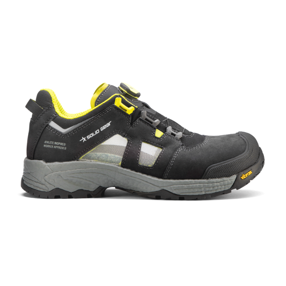 Solid Gear SG80016 Vapor 3 Air Breathable BOA Safety Work Trainers