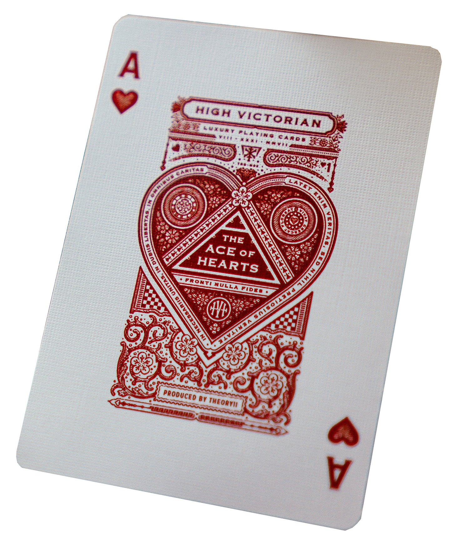 SOLOMAGIA High Victorian Playing Cards – Exquisite 3D Back, Gold & Green Foil