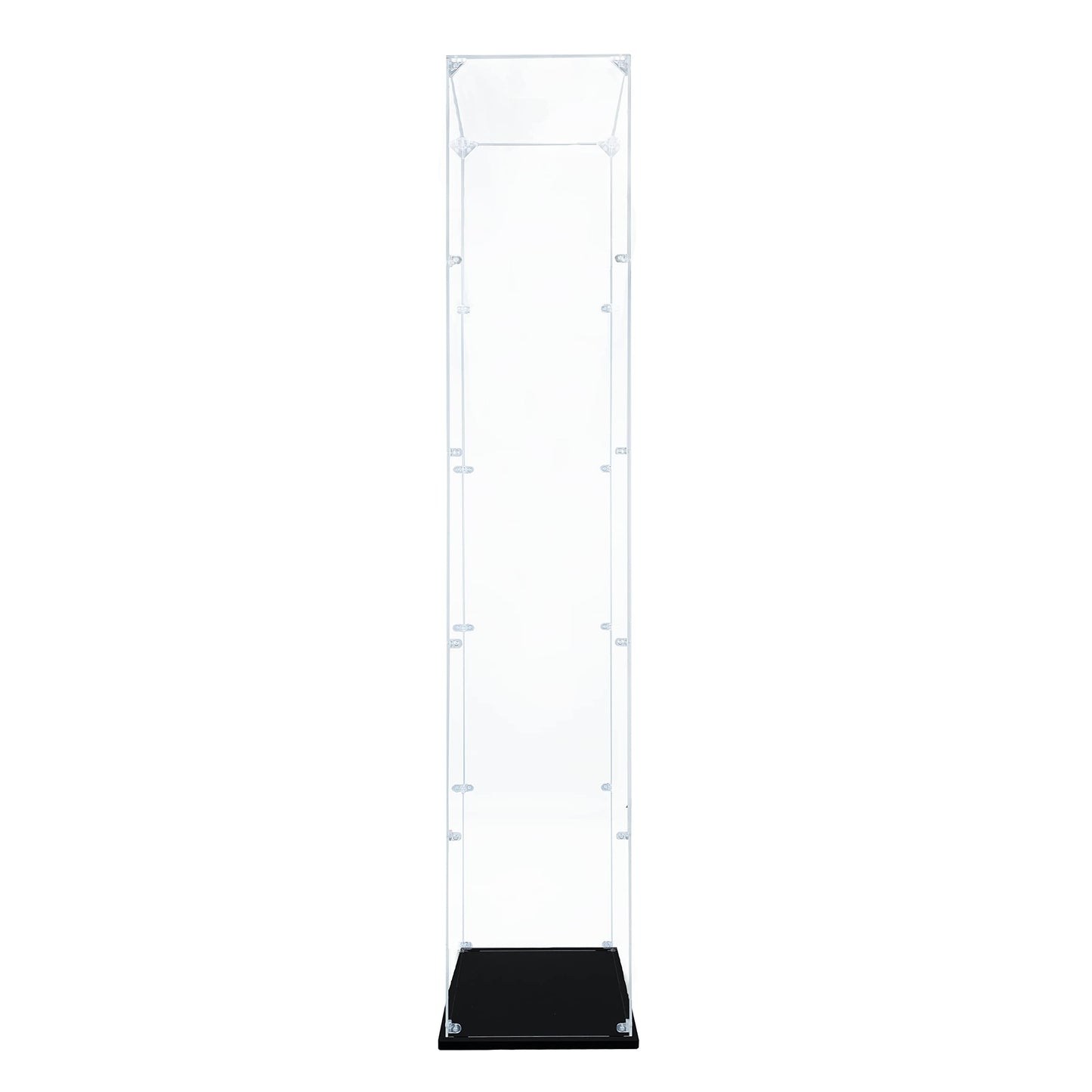 Songlection Acrylic Display Case for LEGO NASA Apollo Saturn V #92176 – Dustproof Box, Vertical Display (Box Only)
