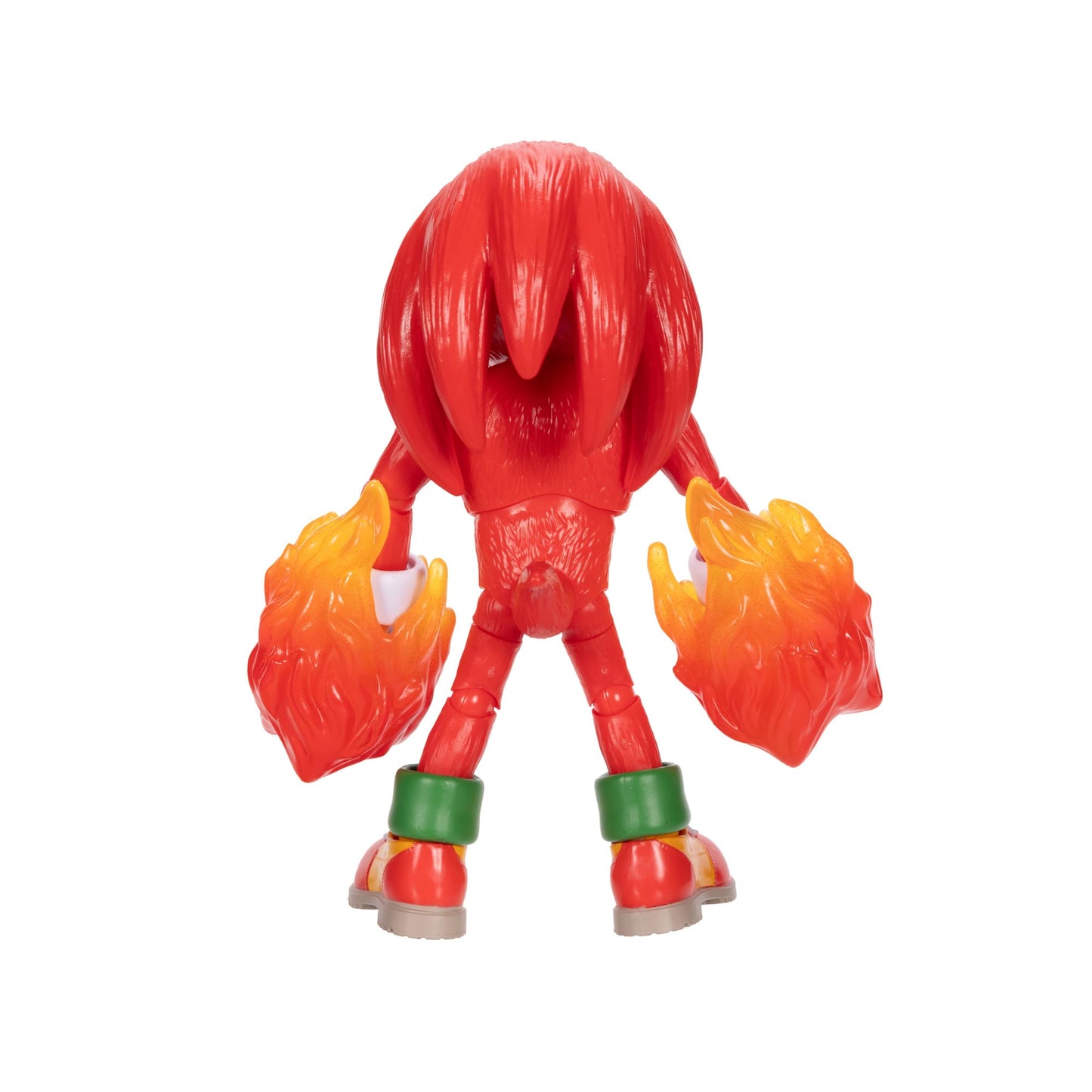 Sonic 3 The Hedgehog Movie Knuckles 5-Inch Articulated Figure | Jakks Pacific