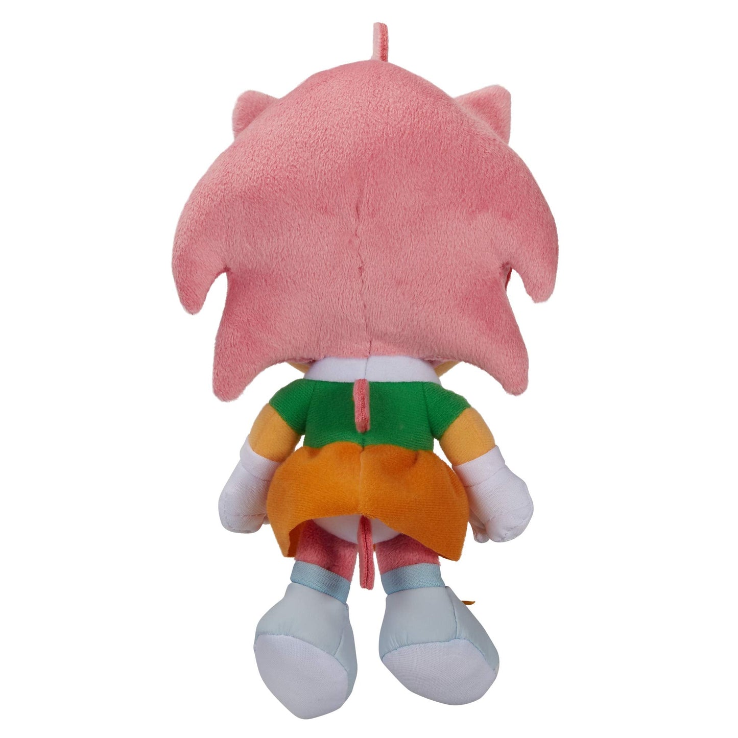 Sonic The Hedgehog Amy 7-Inch Plush Collectible – Premium Soft Fabric