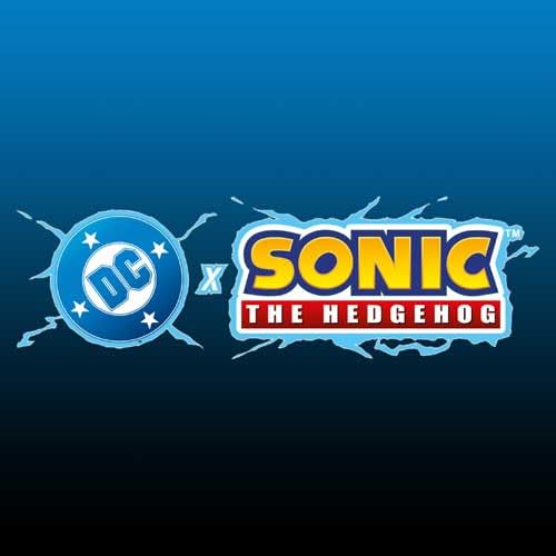 Sonic The Hedgehog DC Comics Action Figure Multipack – Shadow 2.5-inch & Batman 5-inch (Wave 2)