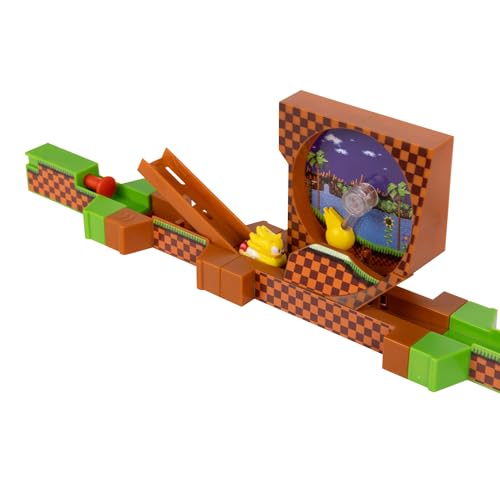Go Go Racers Deluxe Playset with Diecast Super Sonic Figure | Sonic The Hedgehog