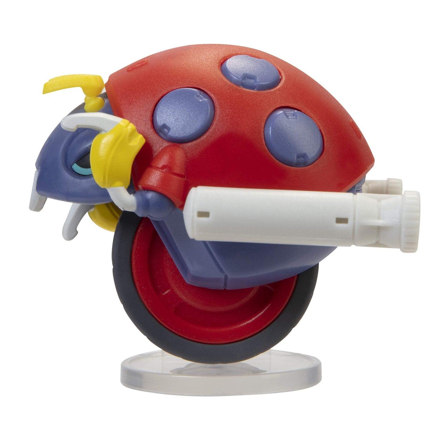 Sonic The Hedgehog Action Figure 2.5 Inch Moto Bug – Collectible Toy for Kids 3+