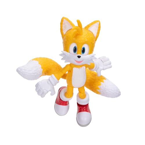 Sonic The Hedgehog 3 Movie 5-Inch Action Figure 4-Pack | Jakks Pacific Wave 1