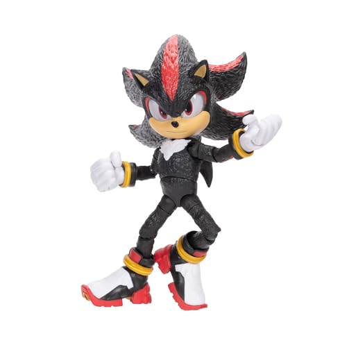 Sonic The Hedgehog 3 Movie 5-Inch Action Figure 4-Pack | Jakks Pacific Wave 1
