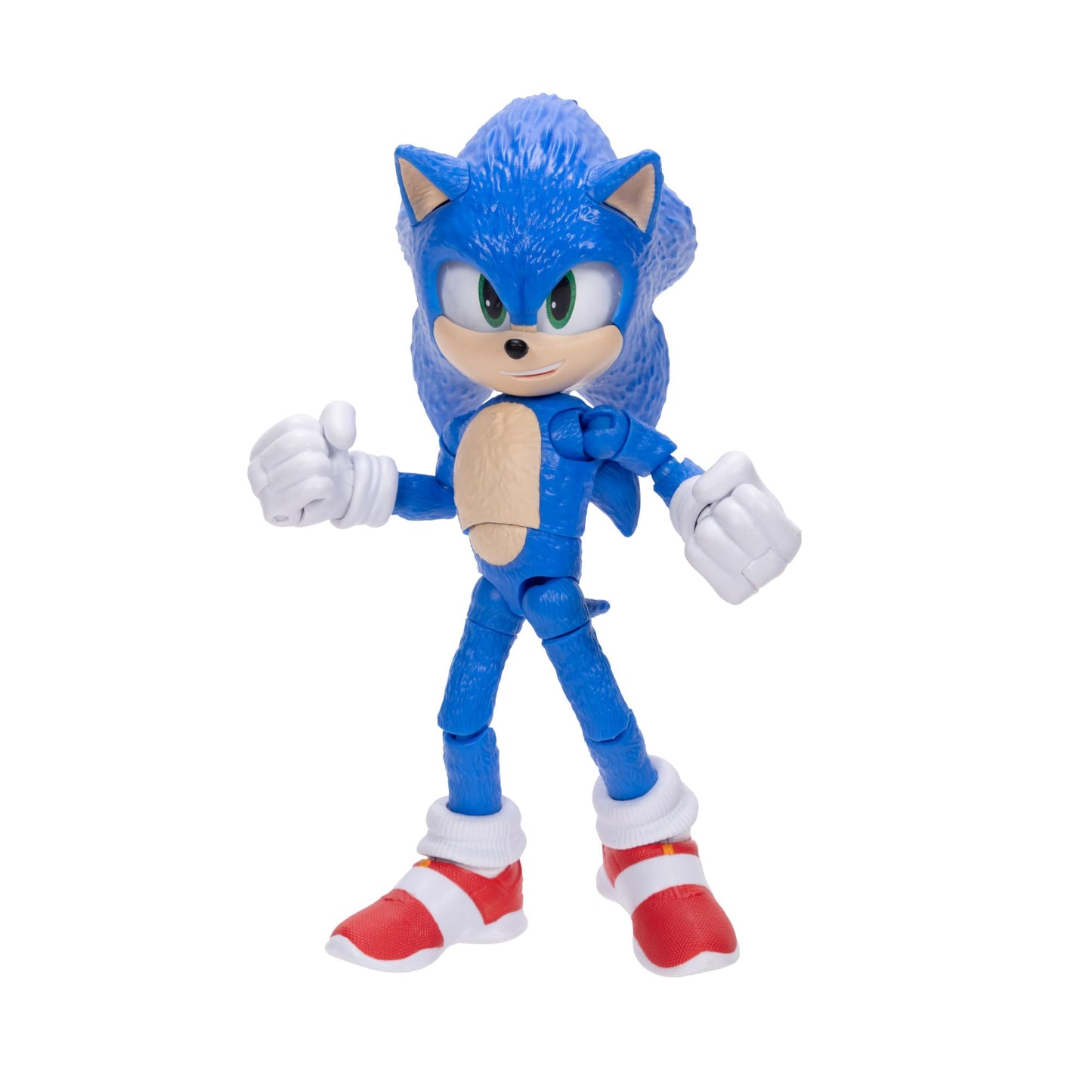 Sonic The Hedgehog 3 Movie 5-Inch Action Figure 4-Pack | Jakks Pacific Wave 1