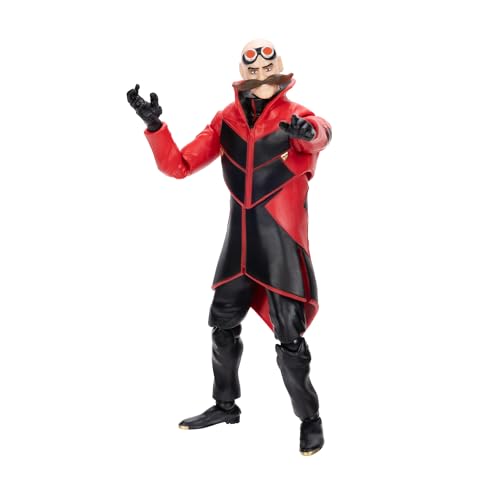 Sonic 3 Movie 5-Inch Ivo Robotnik Action Figure – Officially Licensed