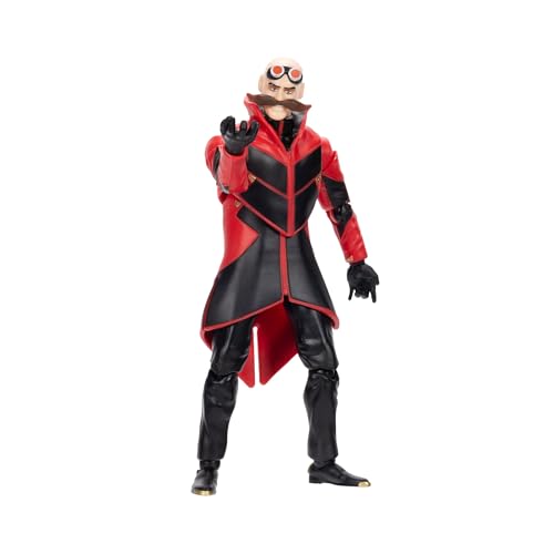 Sonic 3 Movie 5-Inch Ivo Robotnik Action Figure – Officially Licensed
