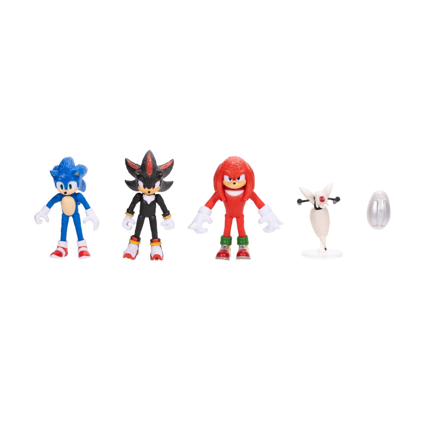 Sonic The Hedgehog 3 Movie 2.5-Inch Action Figures Multi-Pack – Officially Licensed Toy Set