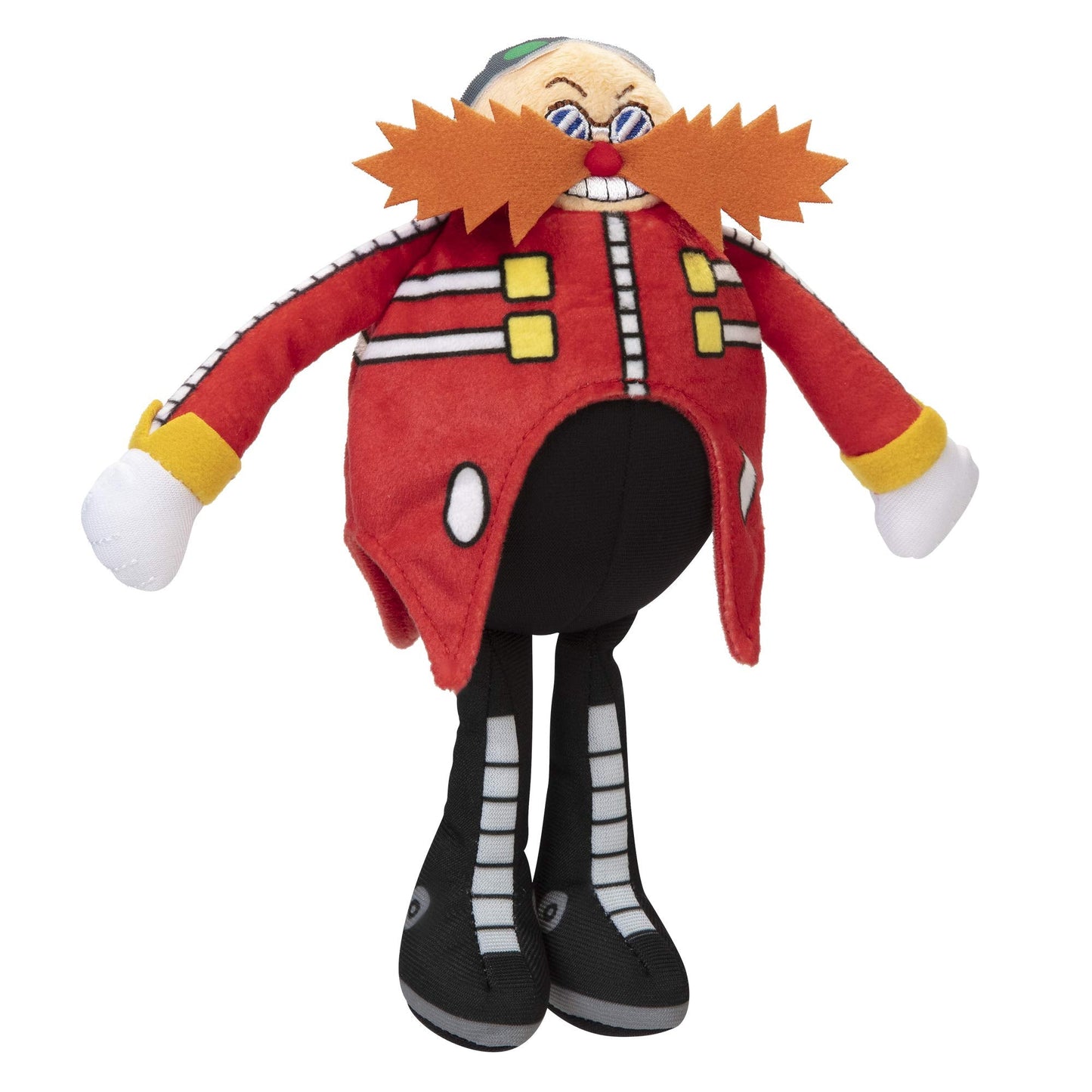 Sonic The Hedgehog Dr. Eggman 7-Inch Plush Collectible – Premium Fabric