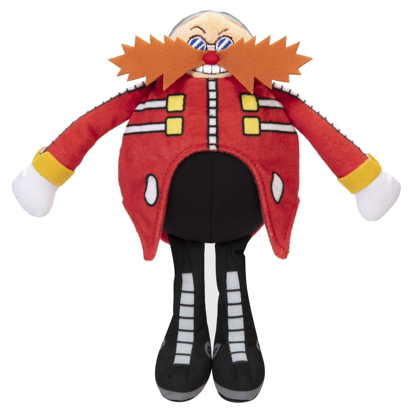 Sonic The Hedgehog Dr. Eggman 7-Inch Plush Collectible – Premium Fabric