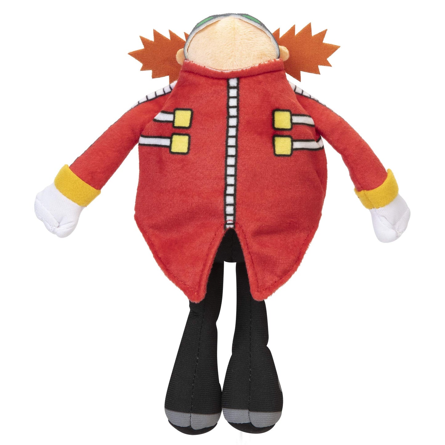 Sonic The Hedgehog Dr. Eggman 7-Inch Plush Collectible – Premium Fabric