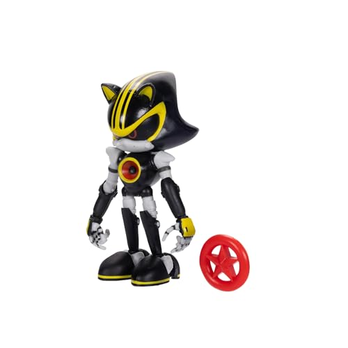 Sonic the Hedgehog Metal Sonic 3.0 – 4-Inch Action Figure with Red Star Accessory | Sega Licensed