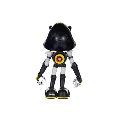 Sonic the Hedgehog Metal Sonic 3.0 – 4-Inch Action Figure with Red Star Accessory | Sega Licensed