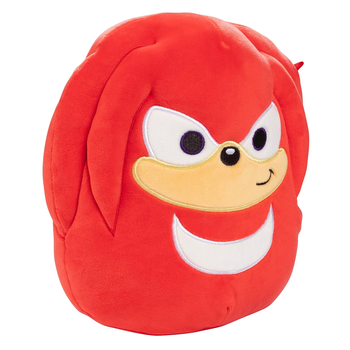 Squishmallows 8-Inch Knuckles Plush – Sonic the Hedgehog Official Jazwares Collectible Toy