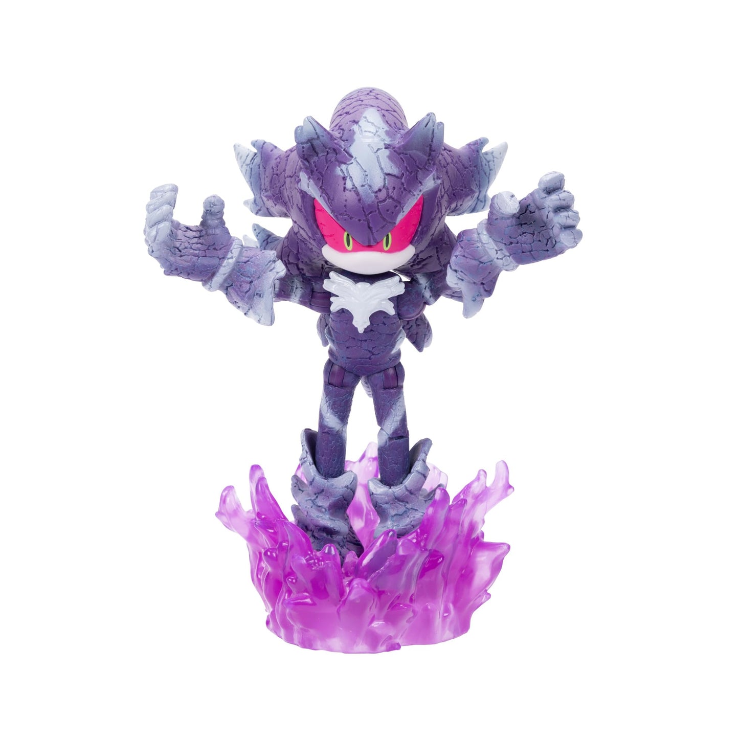 Sonic the Hedgehog 4-Inch Mephiles the Dark Action Figure with Purple Mist Base – Officially Licensed by Sega