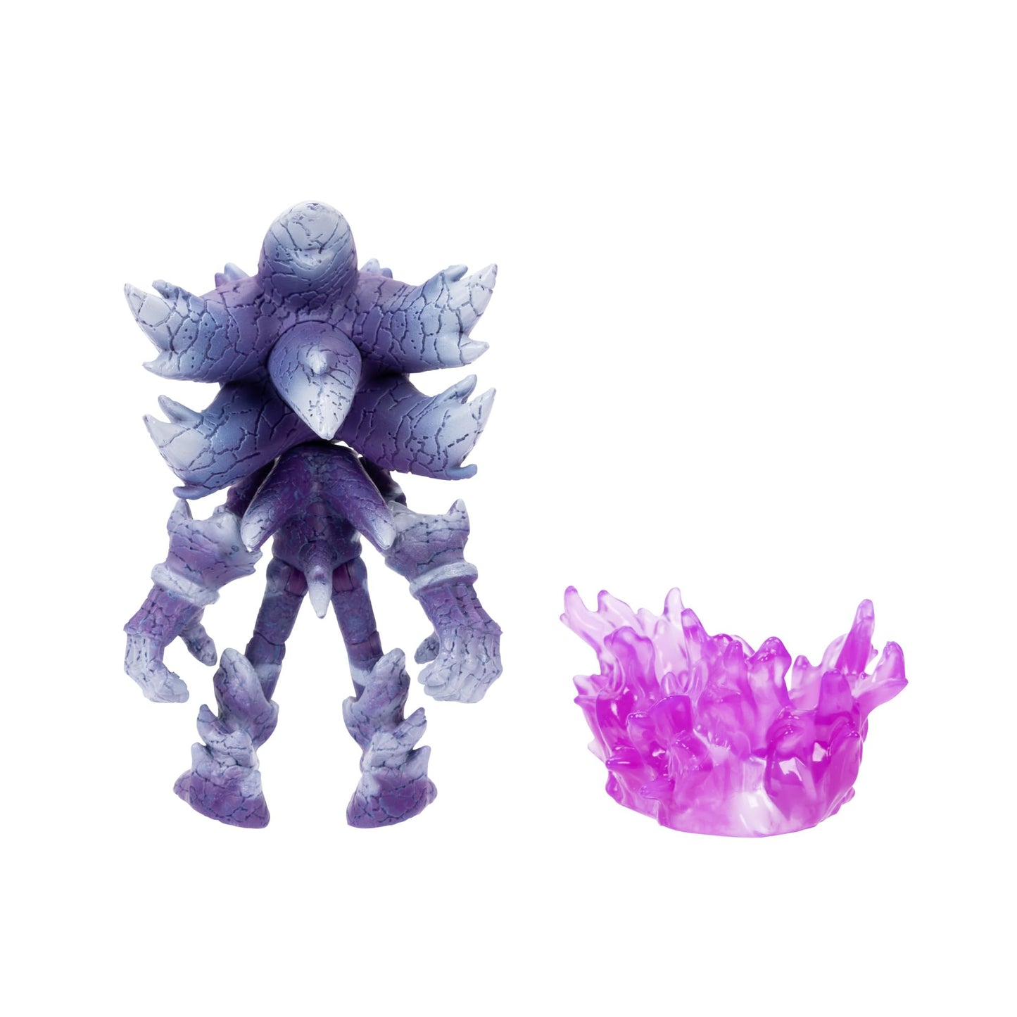 Sonic the Hedgehog 4-Inch Mephiles the Dark Action Figure with Purple Mist Base – Officially Licensed by Sega
