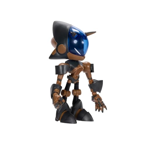 Sonic The Hedgehog Prime 5-Inch Trooper - 13-Point Articulation Action Figure (Officially Licensed)