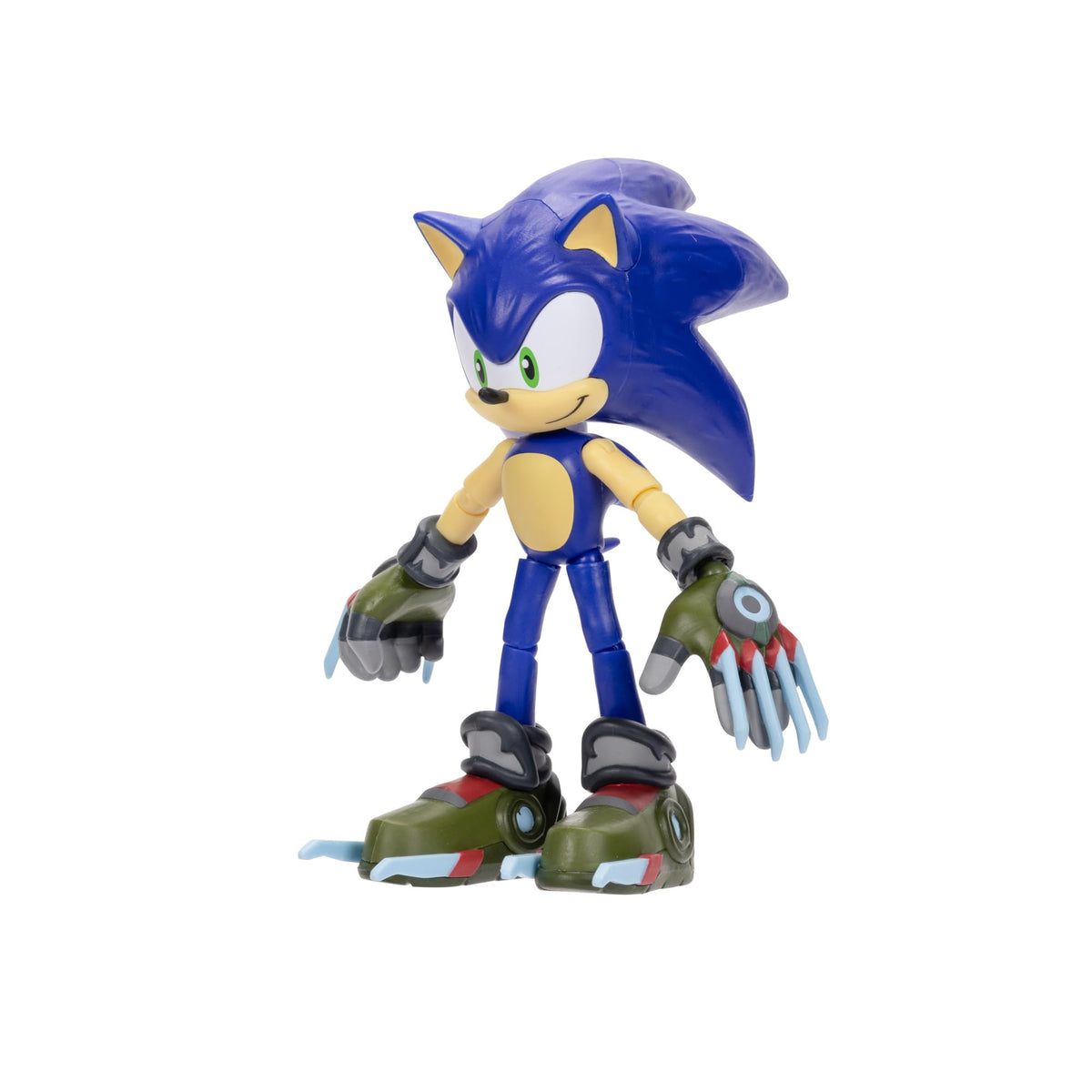 Sonic Prime 5-Inch Articulated Action Figure – Sonic The Grim | 12+ Points of Articulation