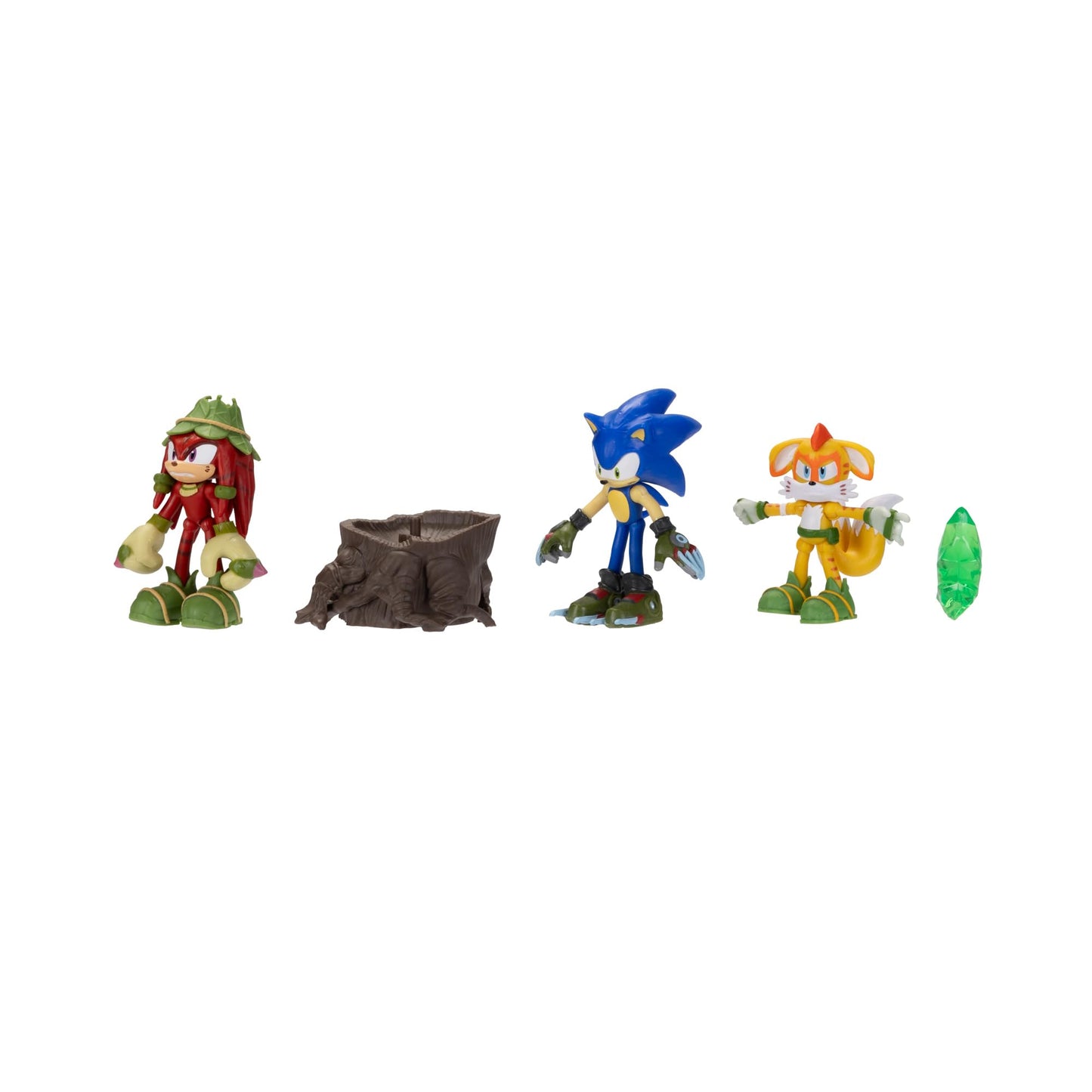 Sonic Prime 2.5-Inch Action Figures Bos Cage Maze 5-Piece Pack — Officially Licensed by Sega & Netflix