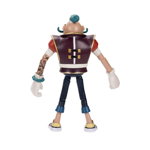 Sonic Prime Dr. Deep 5-Inch Action Figure – 13-Point Articulation (Licensed)