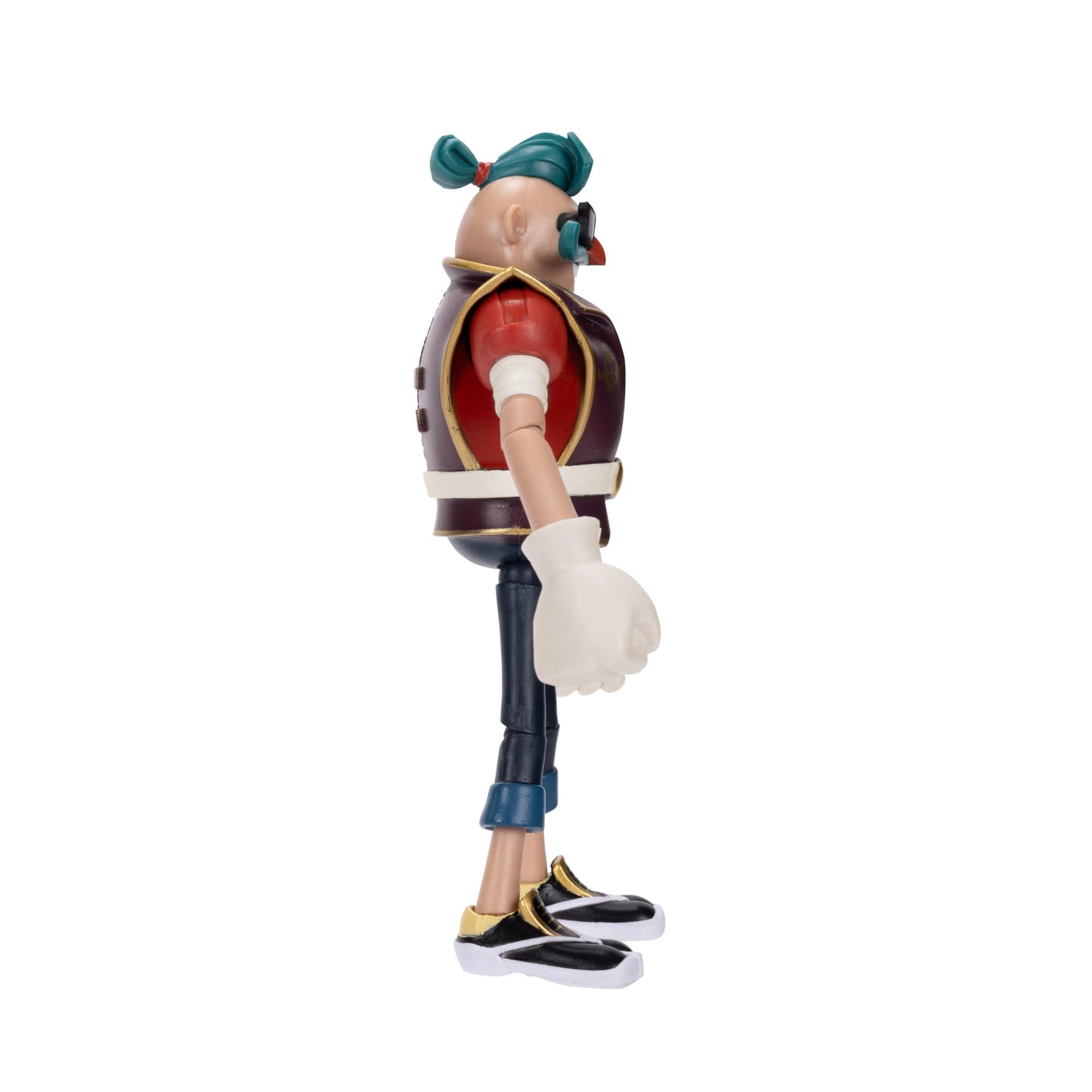 Sonic Prime Dr. Deep 5-Inch Action Figure – 13-Point Articulation (Licensed)