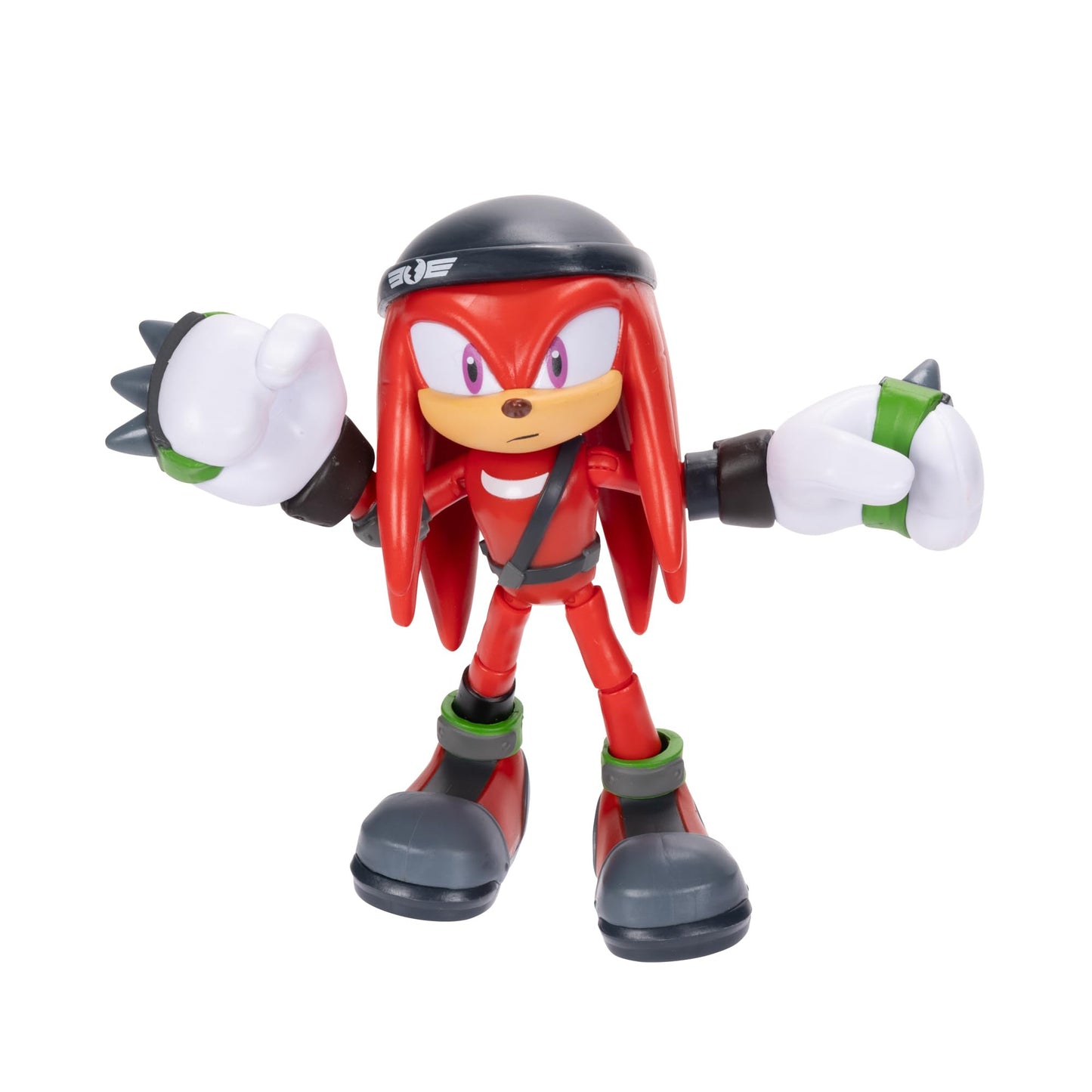 Sonic The Hedgehog Prime 5-Inch Knuckles Figure – 13-Point Articulation, Officially Licensed