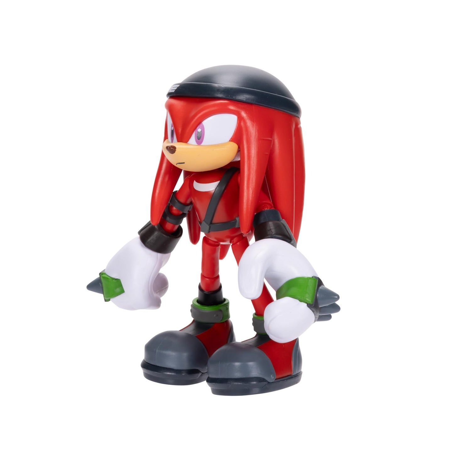 Sonic The Hedgehog Prime 5-Inch Knuckles Figure – 13-Point Articulation, Officially Licensed