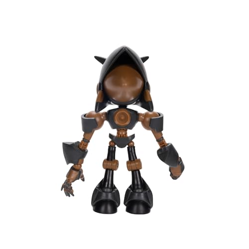Sonic The Hedgehog Prime 5-Inch Trooper - 13-Point Articulation Action Figure (Officially Licensed)