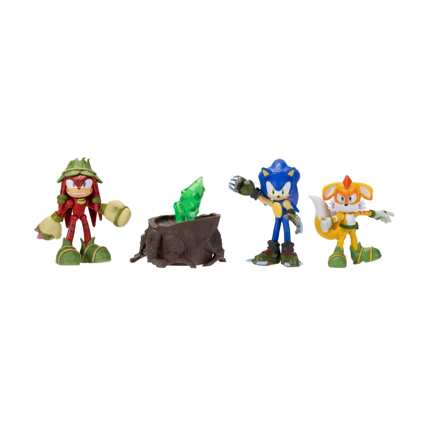 Sonic Prime 2.5-Inch Action Figures Bos Cage Maze 5-Piece Pack — Officially Licensed by Sega & Netflix