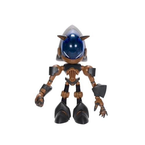 Sonic The Hedgehog Prime 5-Inch Trooper - 13-Point Articulation Action Figure (Officially Licensed)
