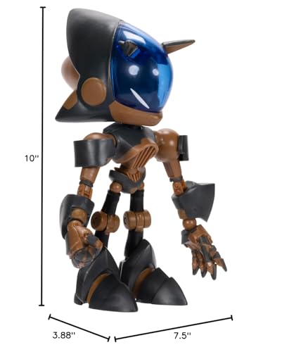 Sonic The Hedgehog Prime 5-Inch Trooper - 13-Point Articulation Action Figure (Officially Licensed)