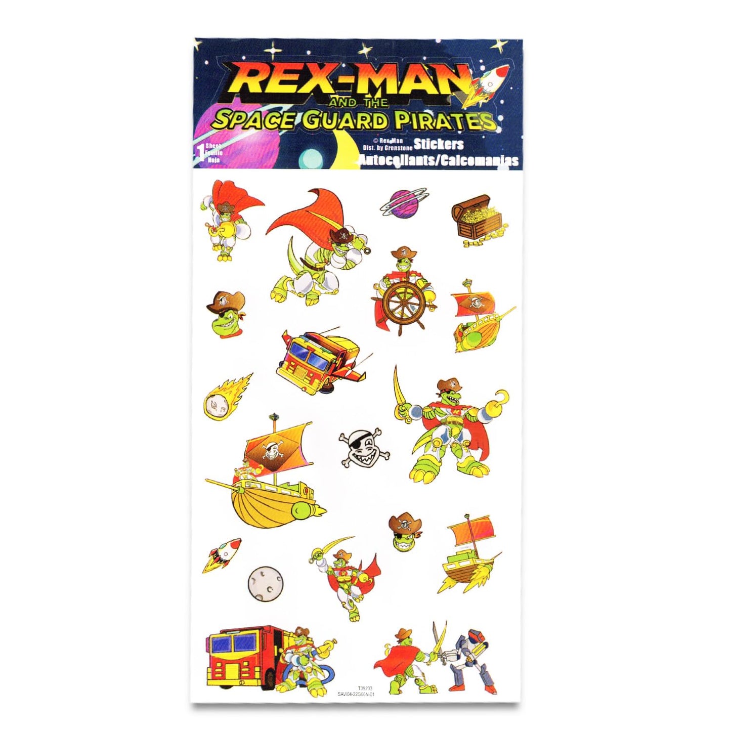 Sonic the Hedgehog Floor Puzzle Set – 72-Piece Puzzle + Stickers & Tattoos