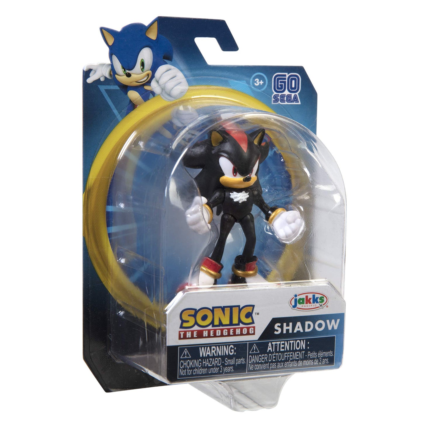Sonic The Hedgehog Shadow 2.5 Inch Action Figure – Collectible Toy