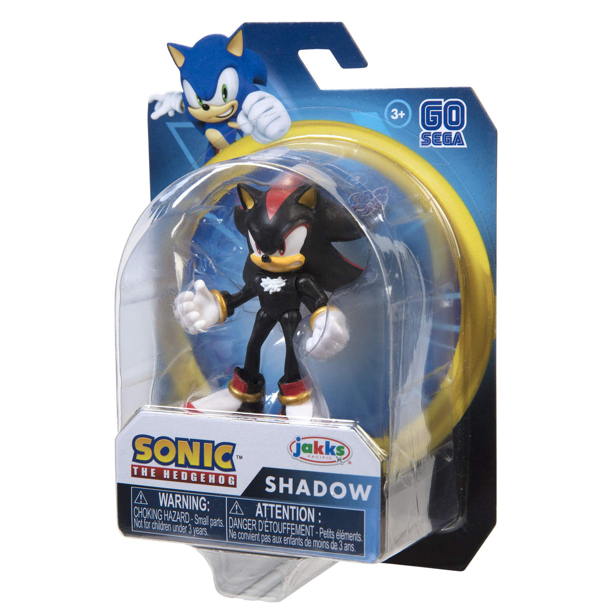 Sonic The Hedgehog Shadow 2.5 Inch Action Figure – Collectible Toy